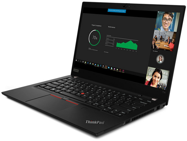 레노버 2022 ThinkPad T14 AMD Gen2, Black, WIN10 Pro, ThinkPad T14 AMD Gen2-20XK007GKR, 512GB, 라이젠5, 16GB