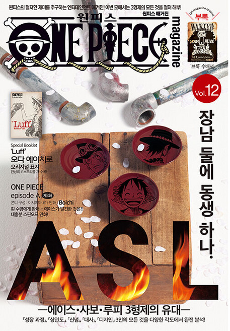DAEWON CULTURE INDUSTRY 航海王雜誌, 12 本書
