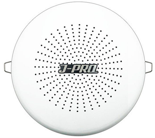 제이프로 5W 천장 매립형 실링스피커 타공 110파이, SM-110