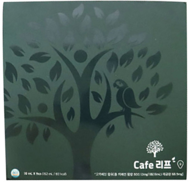 리프 카페리프 포션 캡슐커피, 18ml, 9개입, 1개