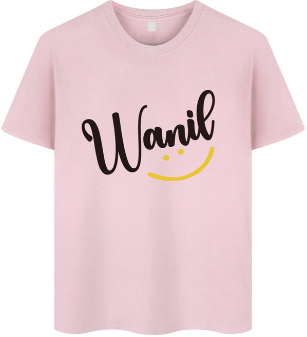 웨닐 라우더 반팔티 WED_0015