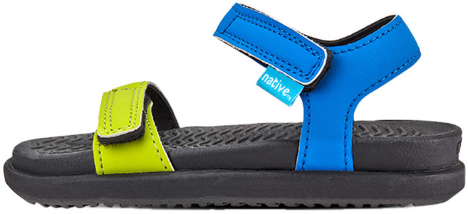 Native Shoes 兒童用 Charley Block 涼鞋
