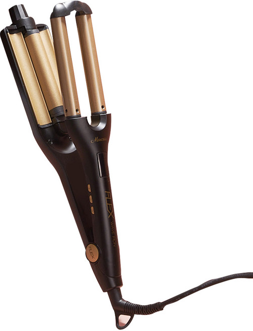 마르세이유 플렉스 물결고데기, 골드 + 블랙, MC-1000