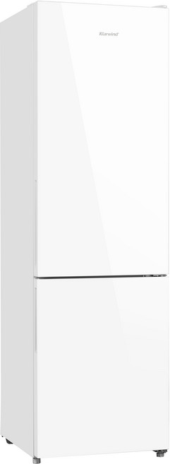 클라윈드 캐리어 피트인 파스텔 콤비 냉장고 250L 방문설치, 화이트, KRNC250GSM1