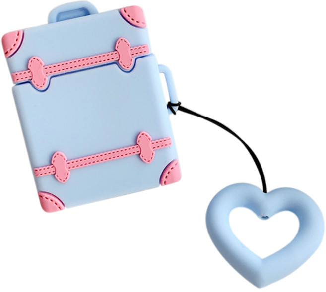 온업 에어팟 1 / 2세대 캐리어 케이스, AP03, 타입4 스카이블루(JNA-004)