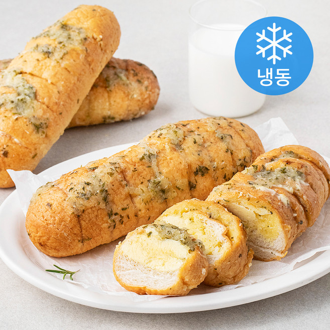 화이트램램 크림 품은 갈릭 브레드 (냉동), 150g, 4개입, 1개