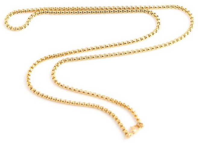 인디라벨 써지컬스틸 목걸이줄