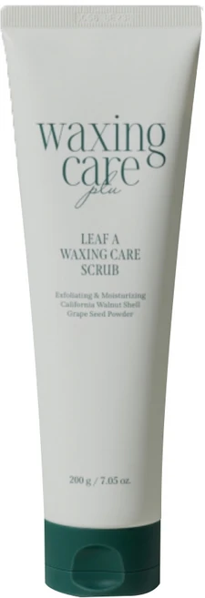 플루 리프에이 왁싱 케어 바디스크럽, 200g, 1개 - 쿠팡