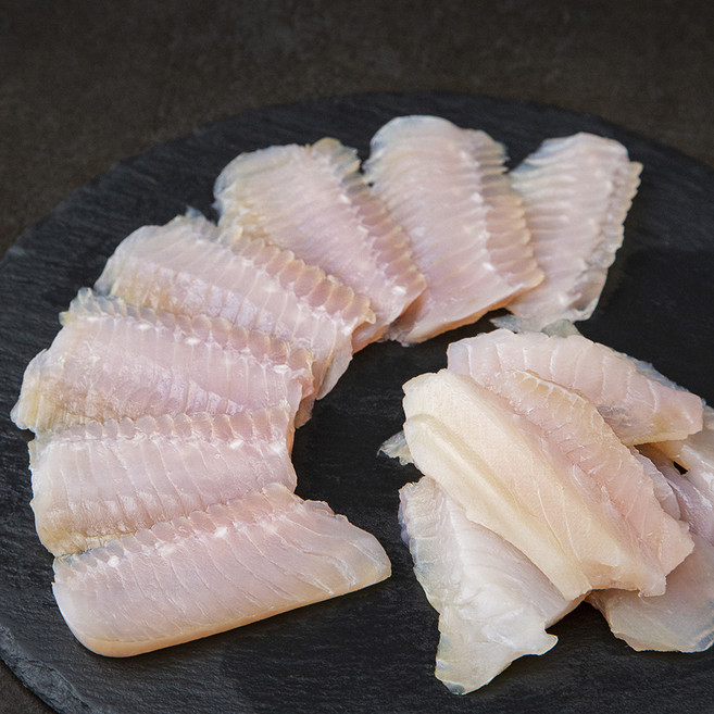 더일품 홍어 모둠 100g + 초고추장 20g 세트 (냉장), 1세트