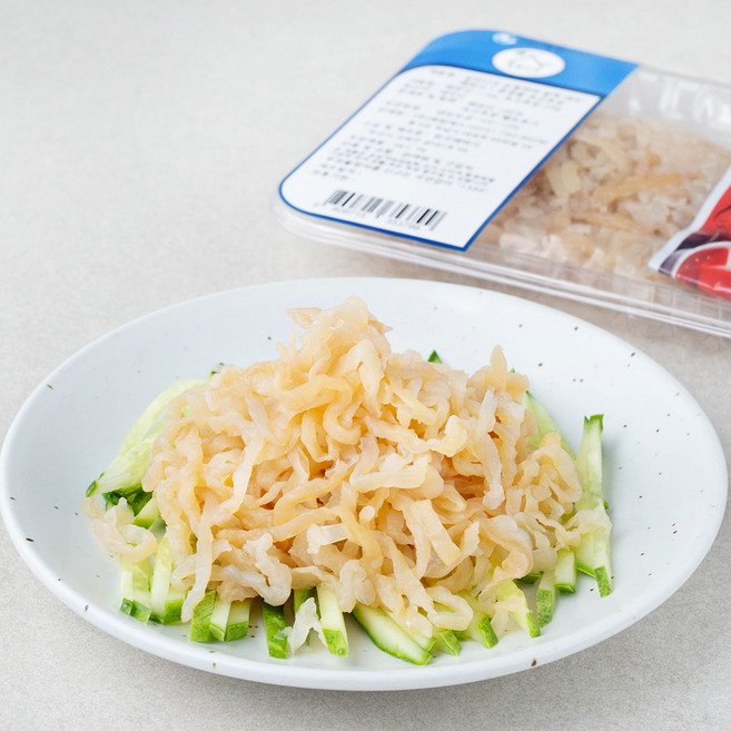 살맛나요 손질하여 살짝 데친 해파리 115g + 초고추장 40g 세트 (냉장), 1세트