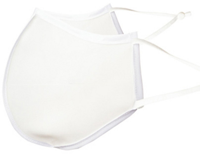 주누하우스 물놀이 워터 마스크 L, 1매입, 1개, 화이트