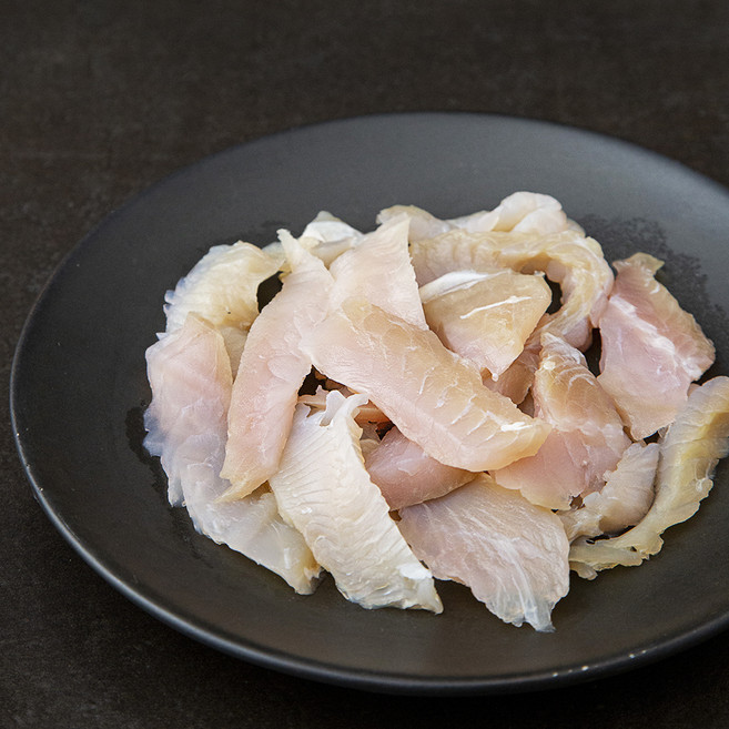 더일품 홍어 몸살 100g + 초고추장 20g 세트 (냉장), 1세트