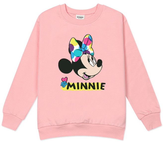 뉴욕꼬맹이 아동용 디즈니 맨투맨z 티셔츠 G190