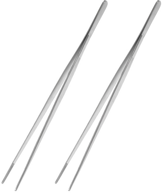 벨라쿠진 핀셋형 요리집게 31cm, 2개