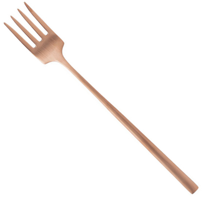 VBCCASA VBC 로사 커트러리 디너포크, ROSE GOLD, 1개