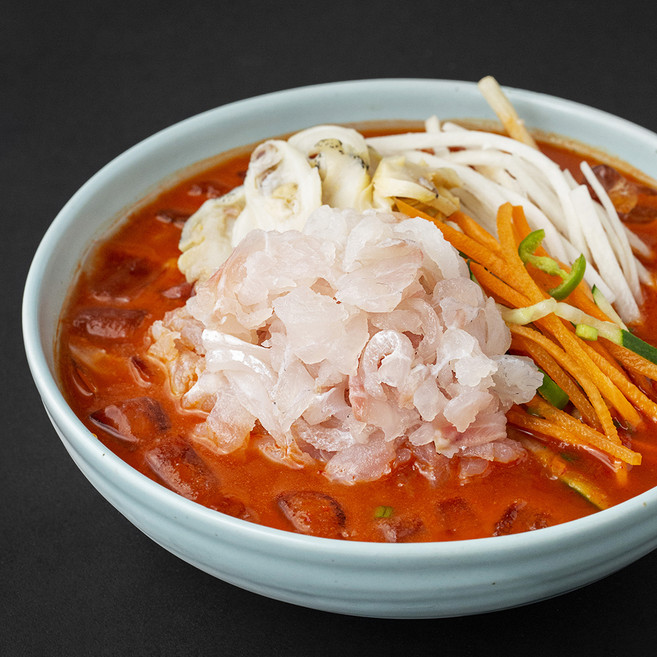 참돔 물회, 834.5g, 1팩