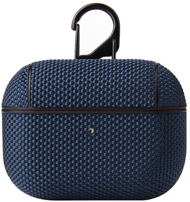 태드로마켓 에어팟 프로 방수 하드 케이스, 블루