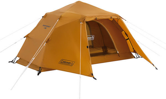 콜맨 인스턴트 업 돔 S 텐트 2000039089, 1인용, 코요테