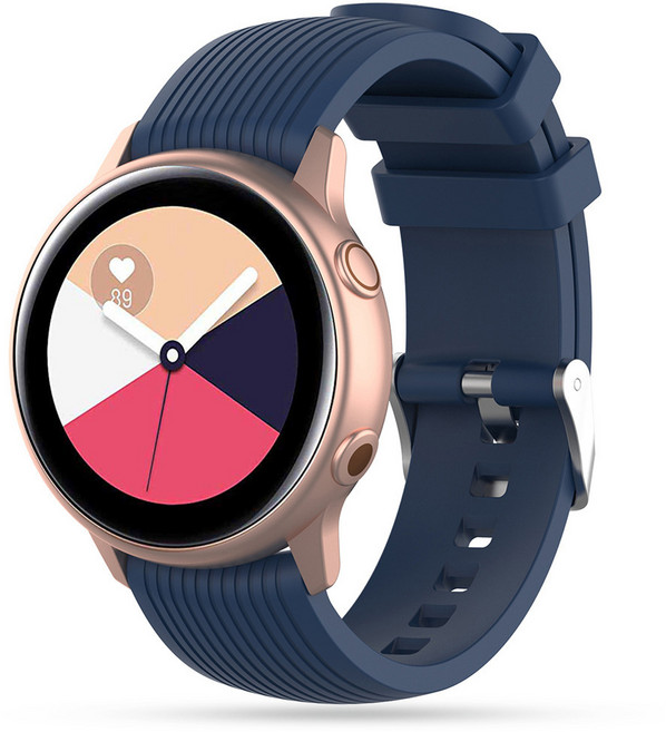 아이엠판다 갤럭시워치 스포츠 젤리 스트랩 20mm, 네이비, 1개