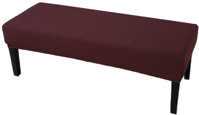 컬쳐드 피아노 의자 커버 120 x 40 cm, 2, 1개