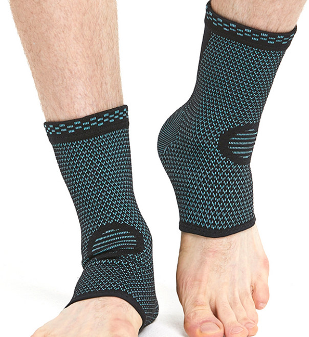 리치덕 발목 지지 보호대 세트 블루, 1세트