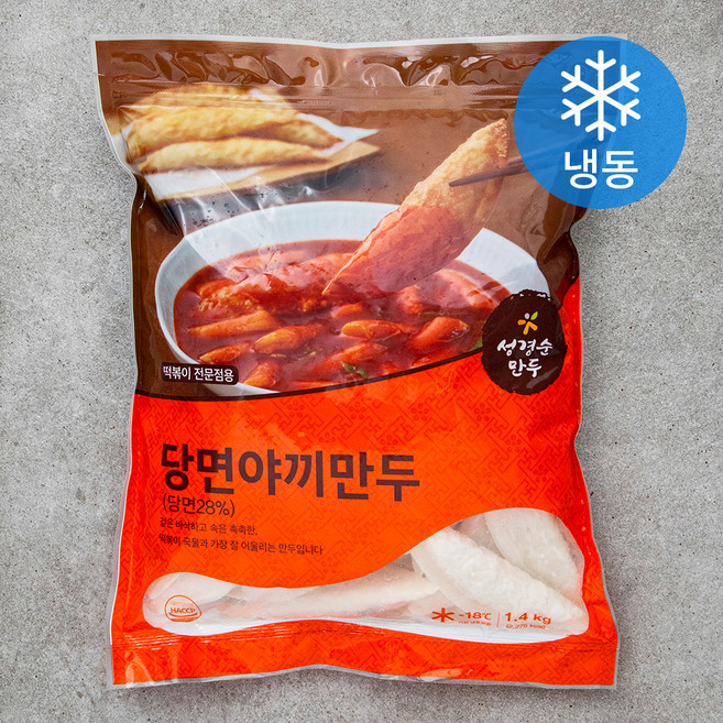 성경순만두 당면 야끼 만두 (냉동), 1.4kg, 1개