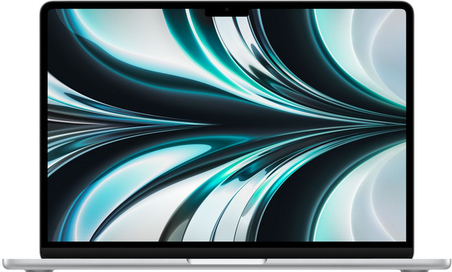 Apple 맥북 에어 13 M2, 실버, 256GB, 16GB, MAC OS, Z15W0002B, 30W, 한글