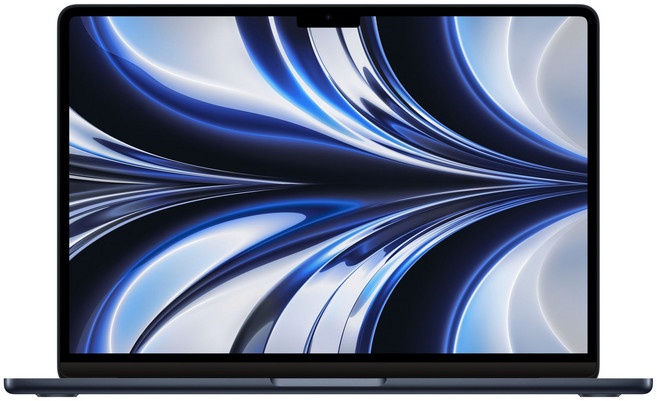 Apple 맥북 에어 13 M2, 미드나이트, 512GB, 16GB, MAC OS, Z1600002A, 30W, 한글