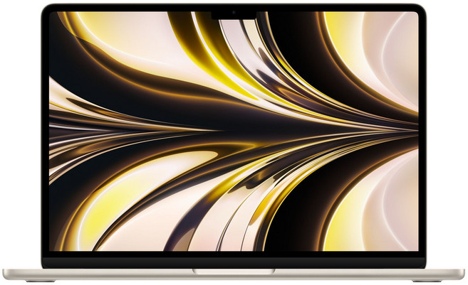 Apple 맥북 에어 13 M2, 스타라이트, 256GB, 16GB, MAC OS, Z15Y00021, 30W, 한글