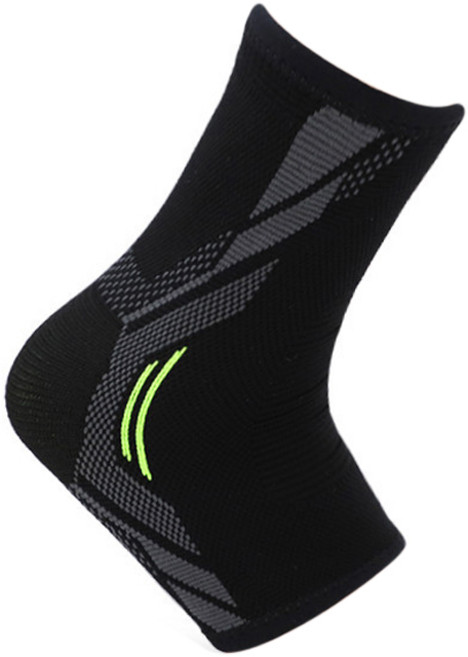 리치덕 발목 아치 보호대 블랙, 1개