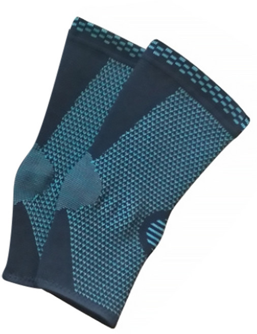 리치덕 발목보호대 블루 2p, 1세트