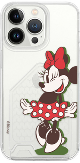 디즈니 미키와친구들2 투명 언더카드 휴대폰 케이스