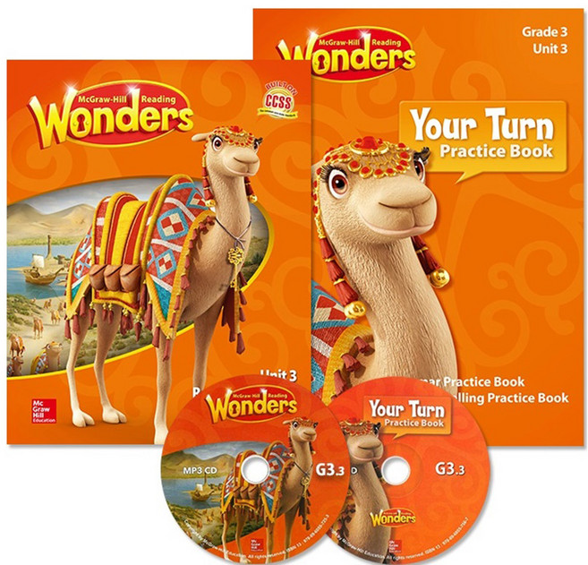 Wonders Package 3.3 R&W + CD + G.P.S.D PB + CD, McGRAW-HILL