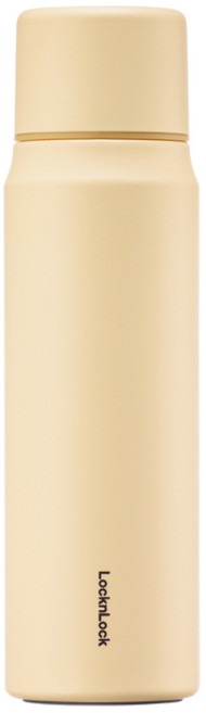 LocknLock 樂扣樂扣 Maman Cup系列保溫瓶, 黃色, 505ml, 1個