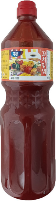 푸른식품 꼬치 양념소스, 2kg, 1개