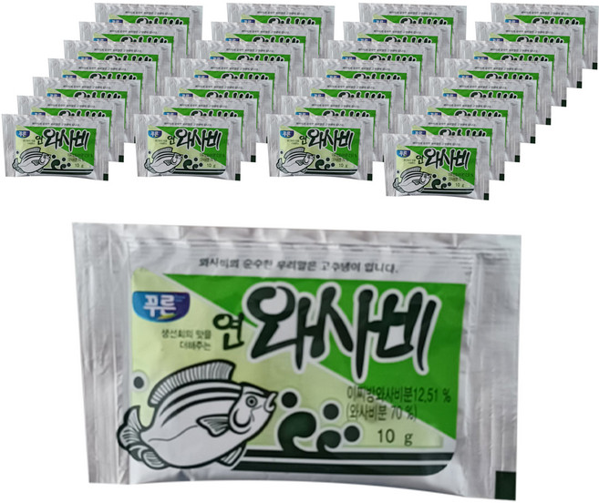 Reliable Food 山葵醬, 360個, 10g