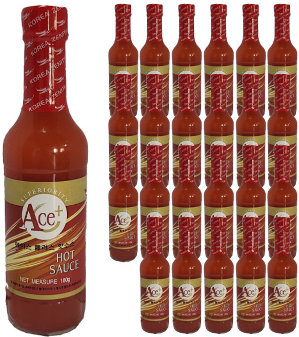 에이스플러스 핫소스, 24개, 180g