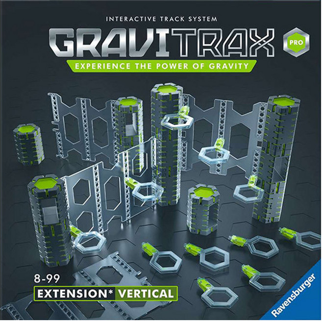 그래비트랙스 프로 확장 L 버티컬 보드게임, 혼합색상, 1개