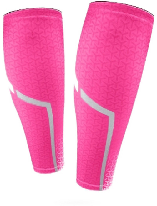예스몰 축구 종아리 슬리브 정강이 보호대 2p, 로즈핑크, 2개