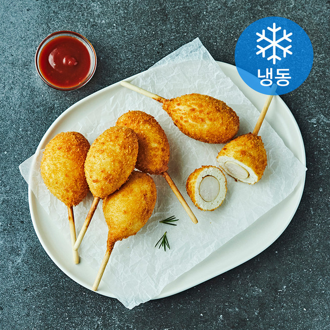 존쿡델리미트 치킨 부어스첸 핫도그 (냉동), 300g, 1개입, 1개