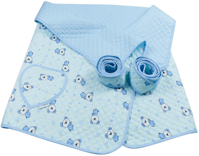 나와니스 아가곰 포대기 7부, 블루