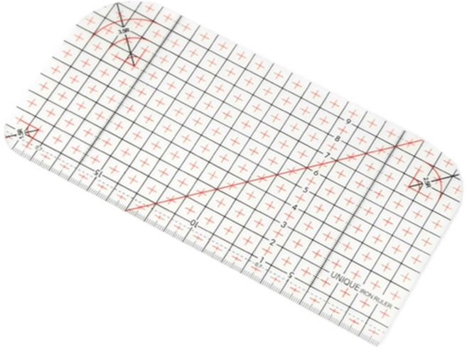 유니크 아이론 시접자 20cm, 1개