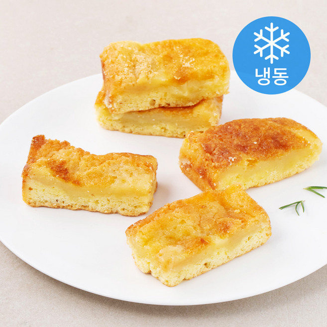 예술방앗간 고메버터 쫀득버터바 (냉동), 70g, 6개입, 1개