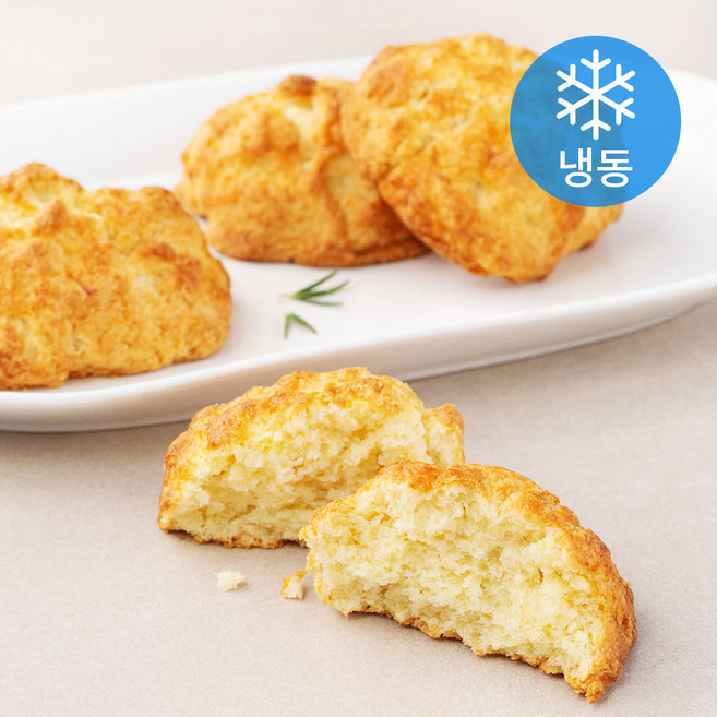 예술방앗간 고메버터 스콘 (냉동), 80g, 4개입, 1개