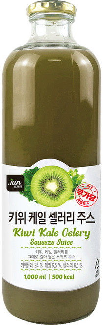 호재준 키위케일셀러리주스, 1개, 1L