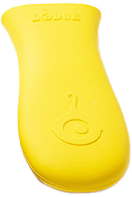 LODGE 矽膠耐熱握把套 黃色, 1個