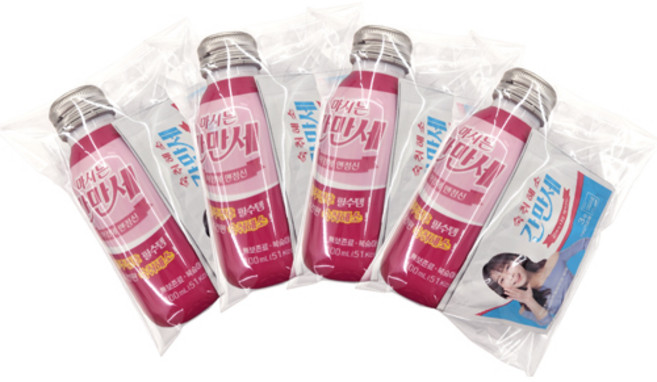 간만세 환 2p + 마시는 간만세 복숭아향 숙취해소음료 세트, 4세트, 100ml