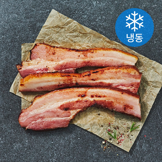 존쿡델리미트 컨츄리 베이컨 스테이크 (냉동), 80g, 3개