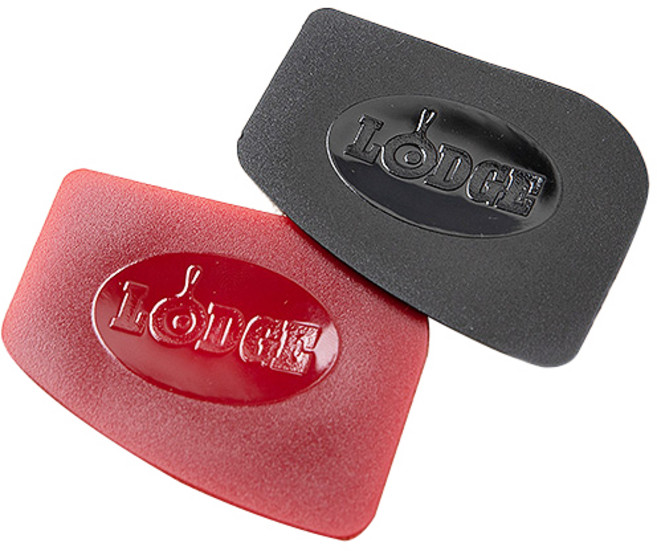 LODGE 鑄鐵鍋專用塑膠清潔刮片 2件組, 1套