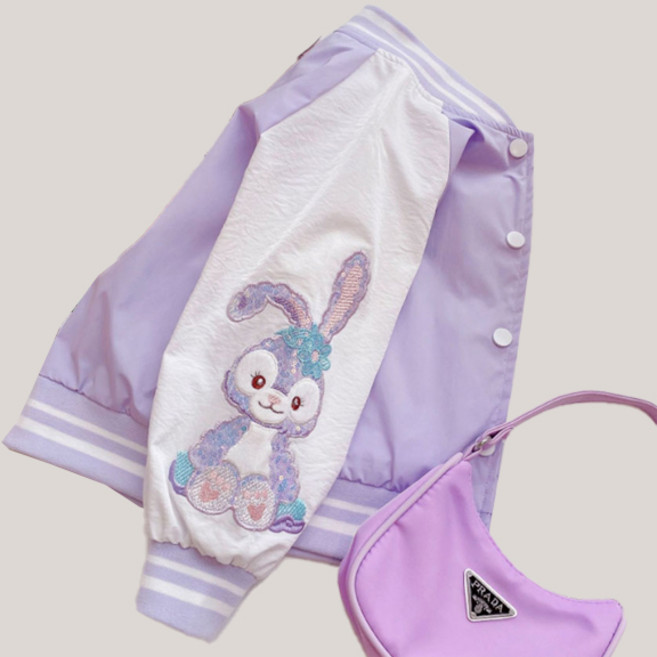 엣지랜드 아동용 블링 래빗 야구점퍼